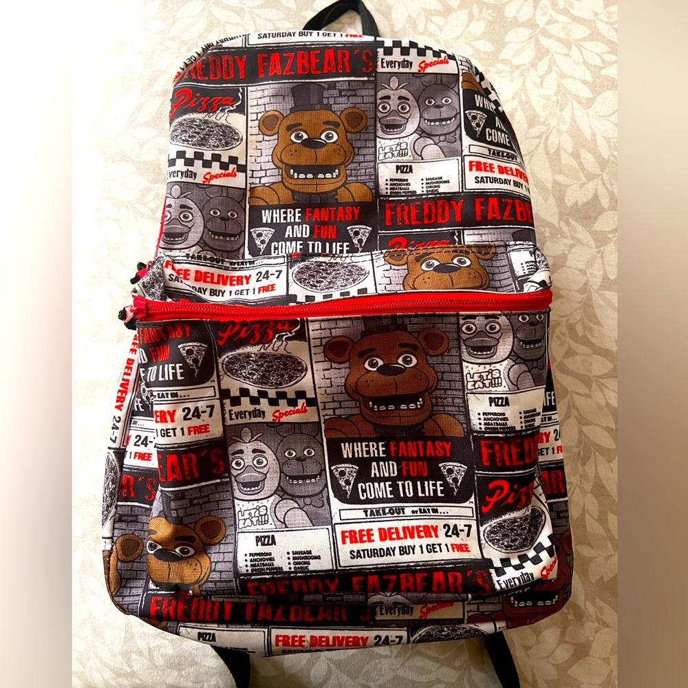 Five Nights at Freddy’s backpack , super nice and clean